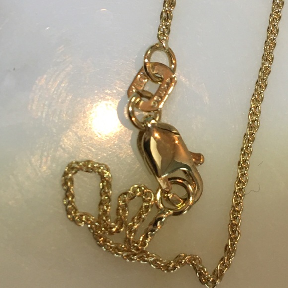 VINTAGE 14K RUBY PENDANT $ CHAIN - Picture 9 of 13